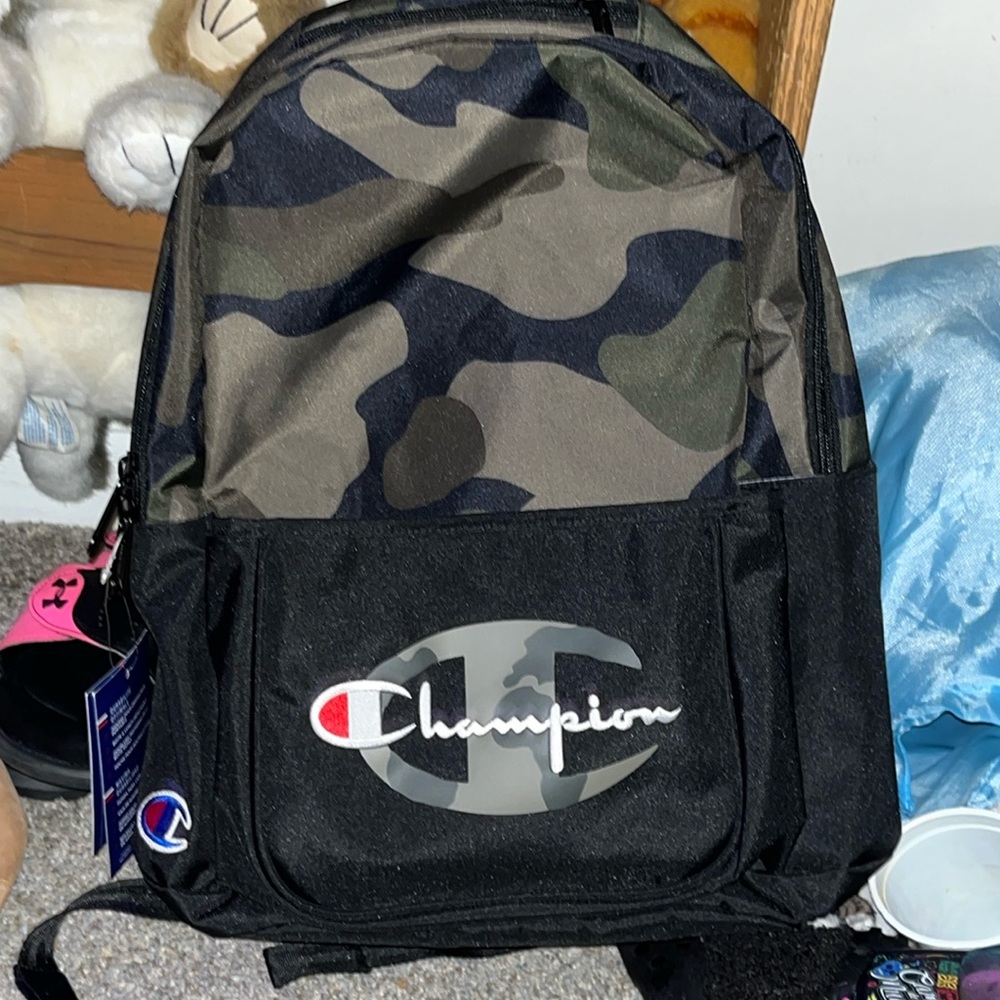 Champion, book bag, brand new